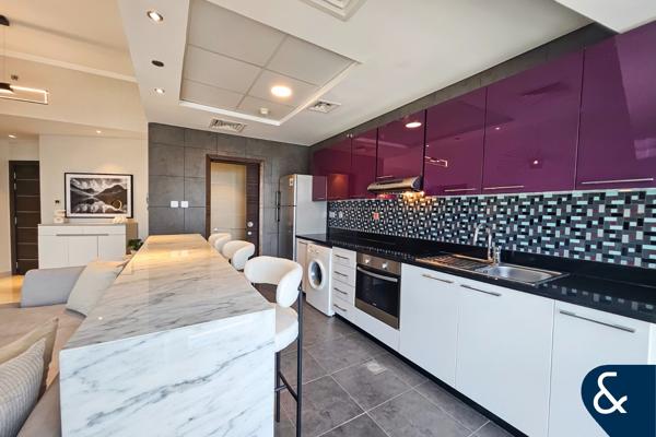 1 Bedroom | Furnished | Marina & Sea View